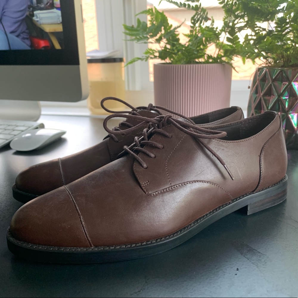 Ralf Lauren Derby / Oxford dress shoe